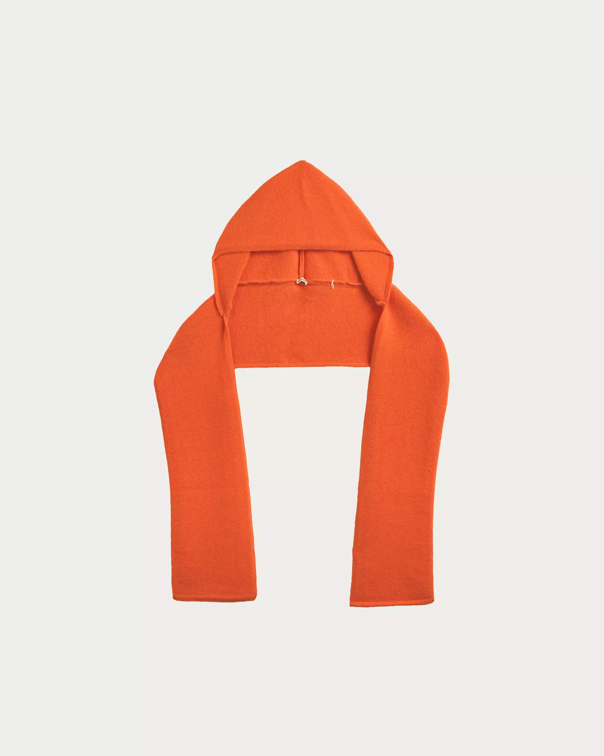 Homecore Baby Hood Bright Orange Strickkapuze Unisex orange